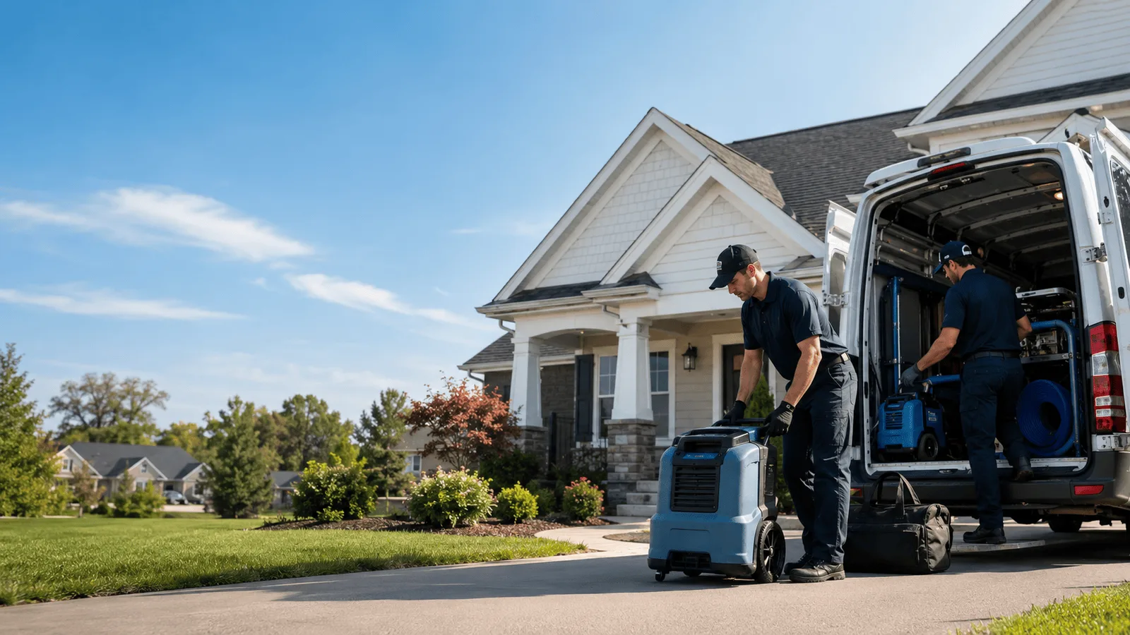 Mold Remediation in Eustace, TX